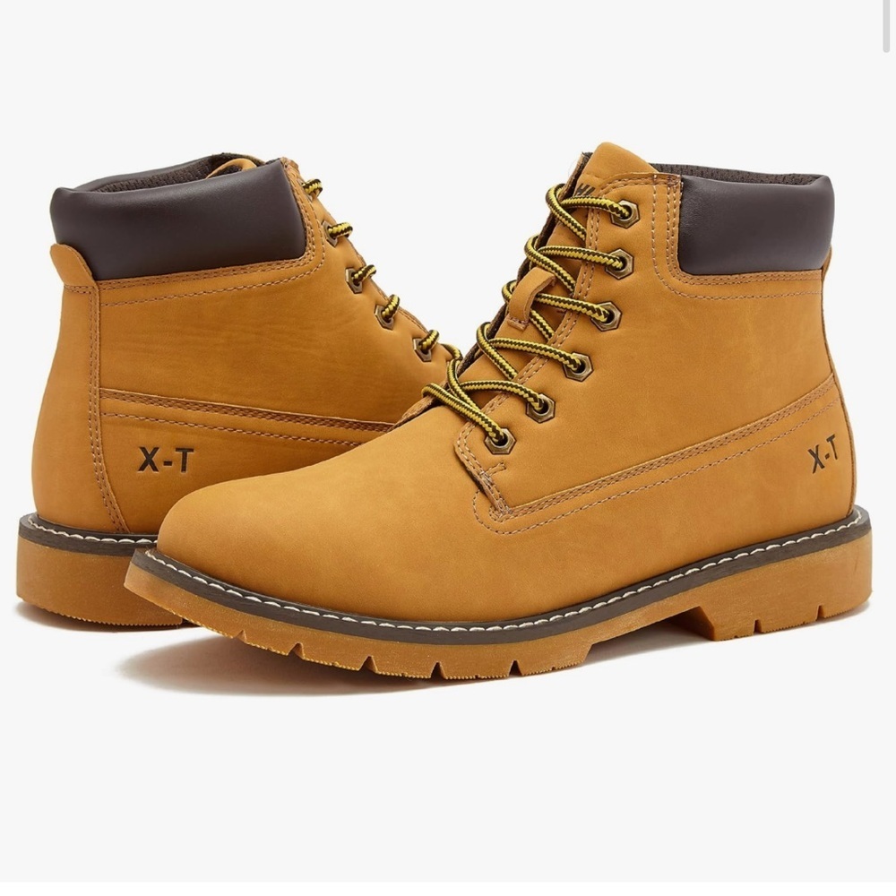 Hi-Tec Men's Reznor Boots Tan Size 13